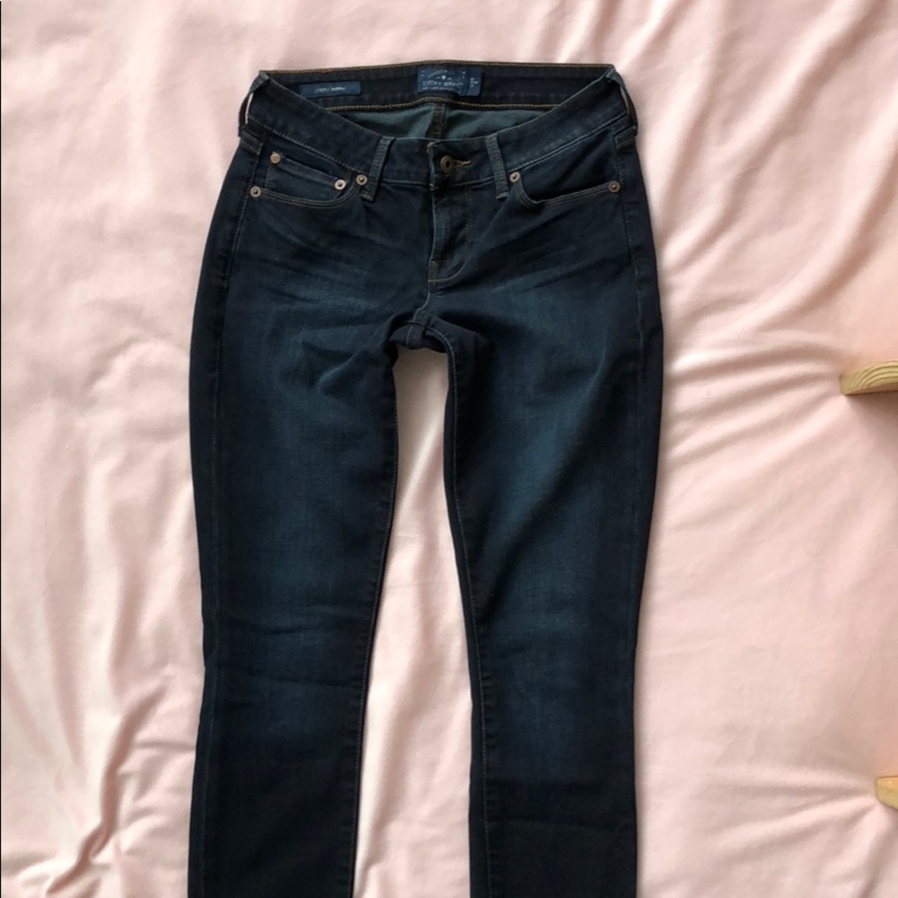 Lucky Brand Lolita Skinny size 0 Jeans
